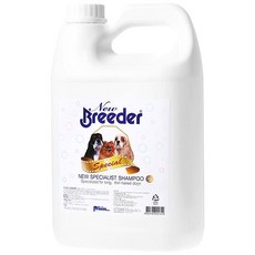 DOG FANCIER Breeder狗狗洗毛精, 4L, 1桶