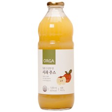 ORGA 사과주스, 1L, 1개