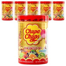 츄파춥스 막대사탕, 550g, 6개