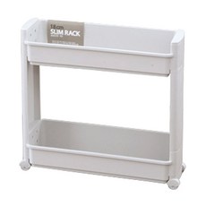 창신리빙 2단 슬림선반, 1개, 1개