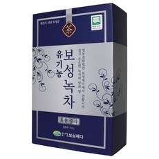 보성제다 유기농보성녹차 의향 중작, 100g, 1개