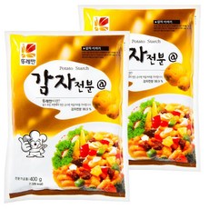 뚜레반 감자전분 특, 400g, 2개