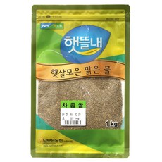 농협 [농협] 남보은 햇뜰내 차좁쌀 기타쌀, 1개, 1kg, 1개