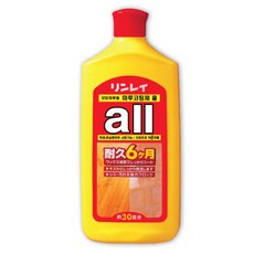 RINREI 林鈴 all 地板塗層劑 500ml, 單色, 1L, 1個