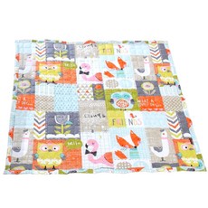 아이자리 순면 유아용 낮잠이불 패드, 헬로앙리, 1개