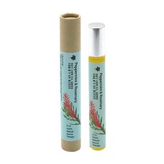 힐링팜스 페퍼민트 로즈마리 펄스포인트 아로마테라피, 1개, 12ml