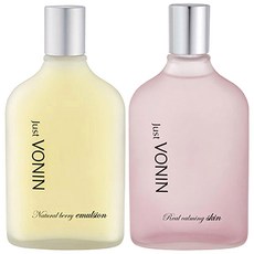 VONIN Just 男士基本款 2 件套, 皮膚 140ml + 乳液 140ml, 1套