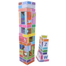 Magnetopia Rosetta Animal Domino + 字母紙塊, 見詳細說明, 1套