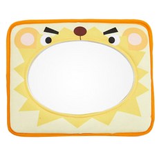 hajour 汽車座椅後視鏡, 獅子款, 1個