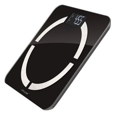 브이펄스 스마트 체중계 Fit-Coach Scale, 블랙, 1개
