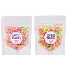 miccoband 髮圈套組