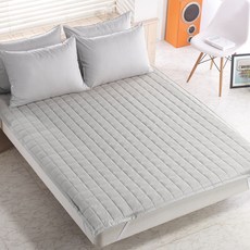 CHOUETTROOM 純棉防水墊, 灰色