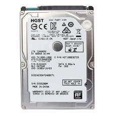 WD 노트북용 Travelstar HDD, 7K1000 HTS721010A9E630, 1TB