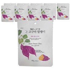 蜂蜜地瓜乾, 60克, 10包