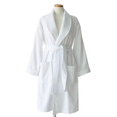 松月毛巾 40 支酒店禮服，白色 L