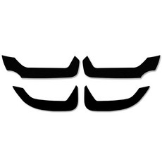 X Auto Velvet Door Cover Black 25_Kia Soul, 黑色, 25_起亞之魂