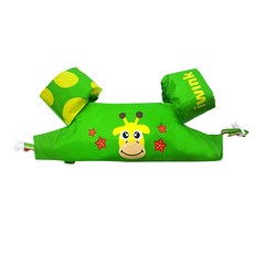 아이윙크 유아동 퍼들점퍼, 기린그린, 1개