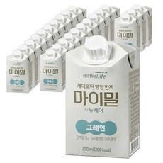 대상웰라이프 마이밀 뉴케어 그레인, 24개, 250ml