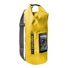 celly 防水背袋 20L, 黃色的