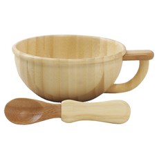 아그니 스프컵 + 스푼 세트, 혼합 색상, 1세트