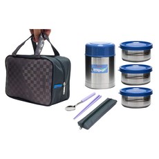 Kitchen-Art 可拆卸真空保溫便當盒 KSJ-4700, 1組