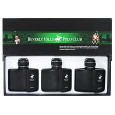 BEVERLY HILLS POLO CLUB 男款基礎化妝品組, 化妝水135ml*2入+乳液135ml, 1組