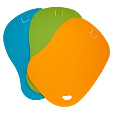 Wellos芬多精菜板套組（圓型） // FKO-7966芬多精菜板, 3個砧板, 1套