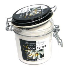 Bettina Barty 米漿香草身體乳, 400ml, 1組