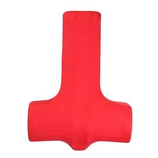 발란스코드 카이로프랙틱쿠션 허리쿠션, 레드