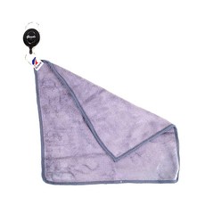 GAUDI GOLF 高爾夫細纖維毛巾, 灰色, 1入