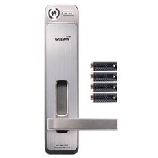 게이트맨 디지털 도어록 D100 + 터치키 4p