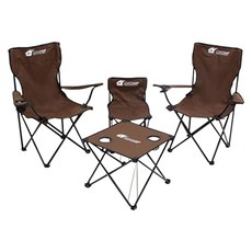 조아캠프 트래블 캠핑 테이블 의자 5종 세트, ▲트래블5종세트 브라운[CC125]
