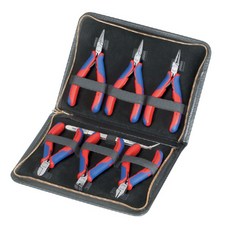 KNIPEX 工具組（電子）_00-20-16 7 種單獨的案例