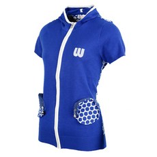 LEE&B 女式連帽短袖羊毛針織背心 AVLN6010