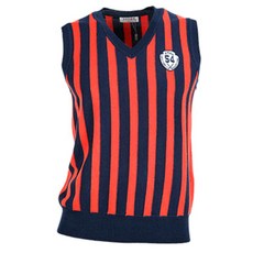 LEE&B CVLN8003 男士的垂直顏色針織儀