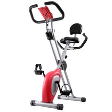 타이탄 스마트 접이식 실내 헬스 자전거, BC-2960, 코랄