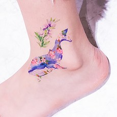 紋身代理人紋身 5種組, 水彩, 1套