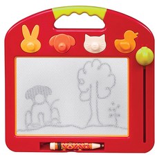 【B品牌】幼兒磁性寫生畫, 動物款