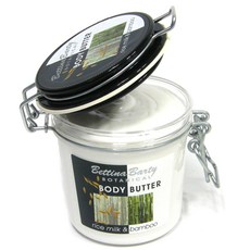 Bettina Barty 身體霜 Rice Milk & Bamboo, 400ml, 1個