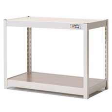 MONSTER LIVING Monster Rack Plus 800mm 2-Step Ivory, 1 個