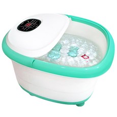 足浴盆, KS-808S, 白色&綠色
