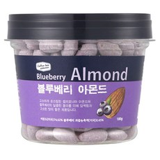 RichFarm Nuts 藍莓杏仁果, 180g, 1罐