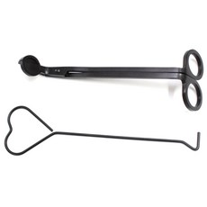 熟女 蠟燭燭芯剪 滅燭器 + 燭芯修剪器, 1套