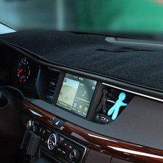 XFIT 纖薄防滑儀表板避光墊 黑色, 現代, Verna 新款