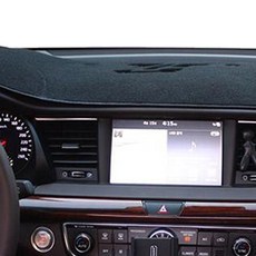 XFIT 纖薄防滑儀表板避光墊 黑色, 現代, LF Sonata (有喇叭孔)