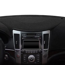 防滑儀表板罩 黑色, 三星_SM7 Prestige（揚聲器你）, 1個