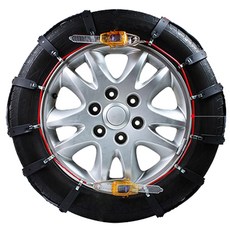 自動聚氨酯雪鍊 6號 圖片參考 1EA