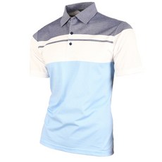 Oxpia 柔軟清新棉領高爾夫襯衫 CTOP2015