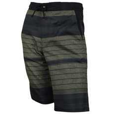 Well Spring 男子條紋第6部分游泳短褲SCPWS3003