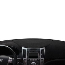 XFIT ShieldPLUS 機能性隔熱儀表板避光墊 全黑色, 路帝, 雙龍汽車, 雙龍_路帝